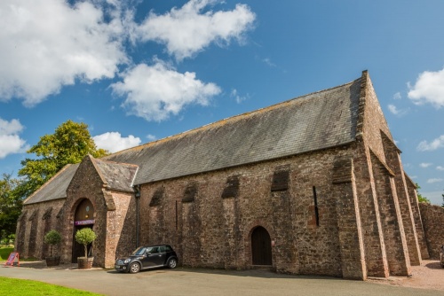 Spanish Barn, Torre Abbey