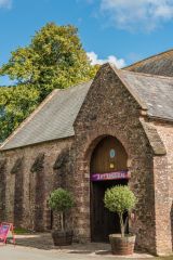 The Spanish Barn entrance