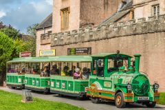 Torquay, The Torquay Land Train at Torre Abbey
