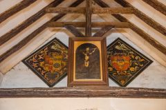 Leeves family hatchments