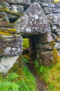 The entrance doorway