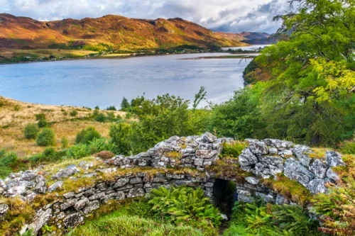 Totaig Broch, Lochalsh