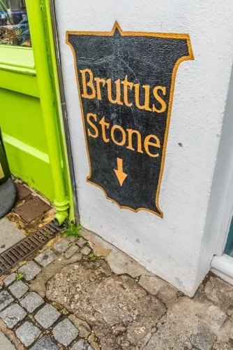 The Brutus Stone
