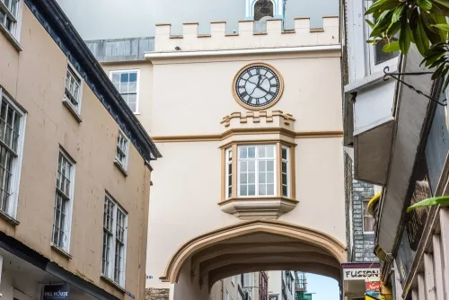 The restored East Gate