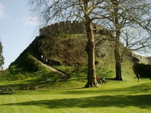 Totnes Castle (c) Clint Mann