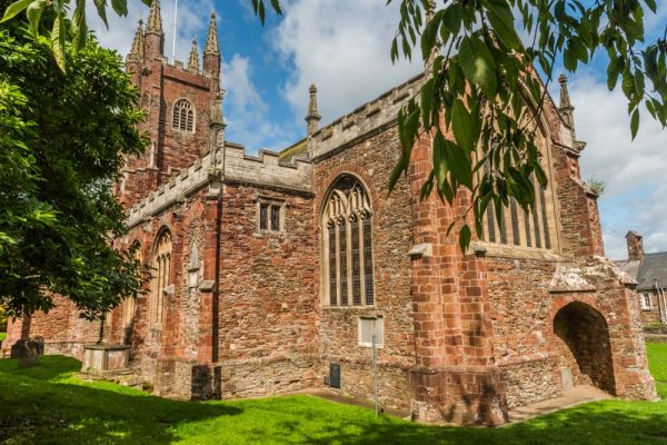 St Mary's Church, Totnes