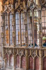 The late medieval rood screen