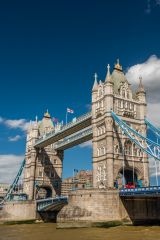 The Bridge from the south bank