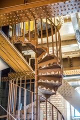 Spiral stair in the north-west tower