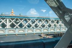 Looking from the west walkway to the east walkway