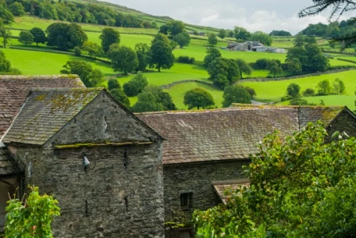 Views across the fells