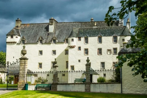 Traquair House