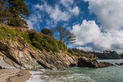 Trebah Beach