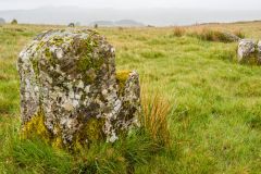 The small circle (large circle in the background)