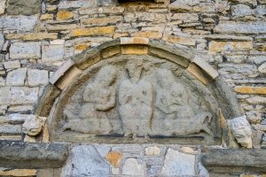 The 12th century tympanum
