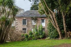 A glimpse of Tregrehan House