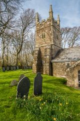 The 16th century west tower