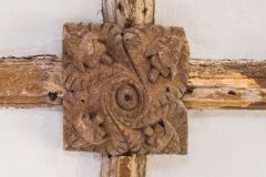 Another of the 16th century roof bosses