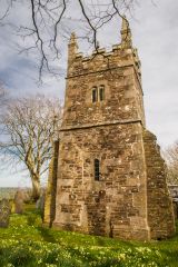The early 16th century west tower