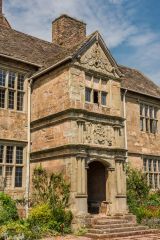 The 17th-century porch