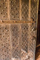 The 17th-century door