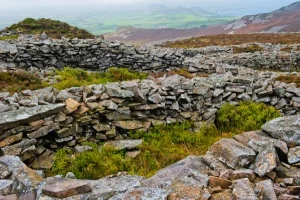 Tre'r Ceiri hillfort, Llyn Peninsula, Gwynedd