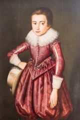 Elizabethan portrait of an unknown boy