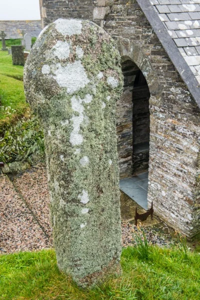 The 8th century wayside cross