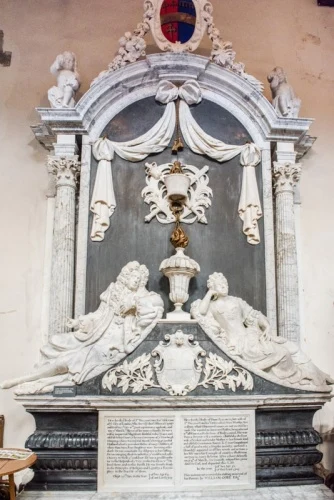 Sir William Gore memorial