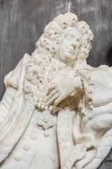 Sir William Gore effigy, St Peter & St Paul Church