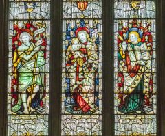The east window, by Clayton & Bell, 1851