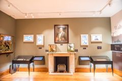 The Lionel Walter Rothschild exhibition room