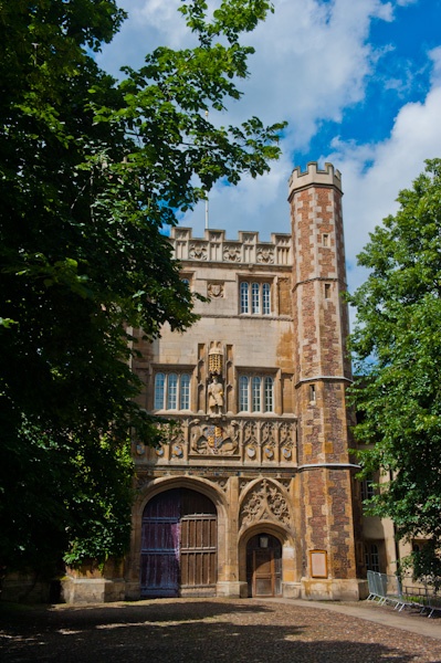 Trinity College Gatehouse