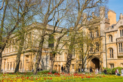 Trinity College (rear facade)