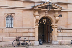 Trinity Hall entrance