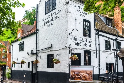 Ye Olde Trip to Jerusalem, 1189 AD