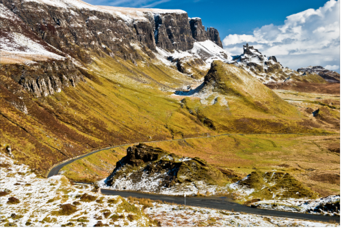 Trotternish Ridge and the Quiraing
