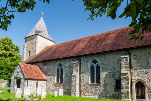 Trotton, St George Church - History, Travel, and accommodation information