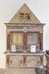 George Fane memorial,1571