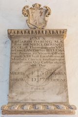 Edward Dering memorial, 1739