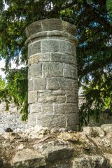 Norman chimney, circa 1200