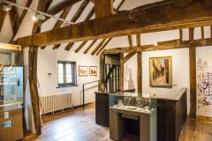 First-floor museum chamber