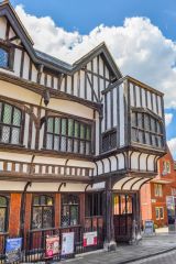 The Bugle Street facade