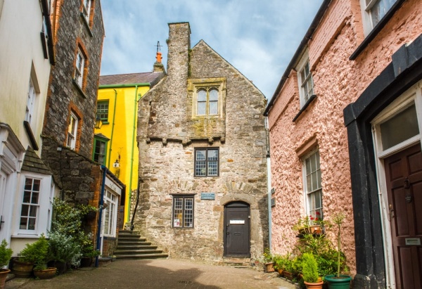 Tudor Merchant's House, Tenby