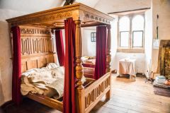 The second floor bedroom