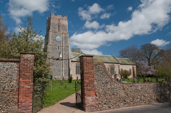 St Michael's Church, Tunstall