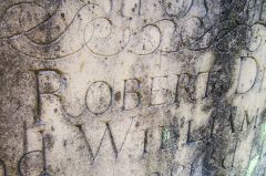 The inscription on the Smuggler's Grave