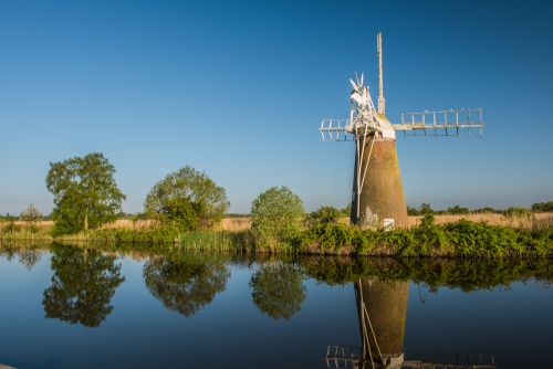 Turf Fen drainage mill, Norfolk Broads