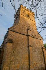 The 15th-century tower