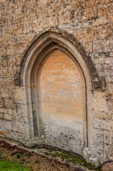 Blocked south doorway (part Norman)